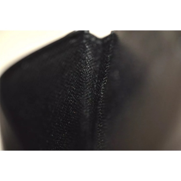 Auth Louis Vuitton Epi Enveloppe Carte De Visit Card Case Black  LV 8560J - Picture 9 of 12